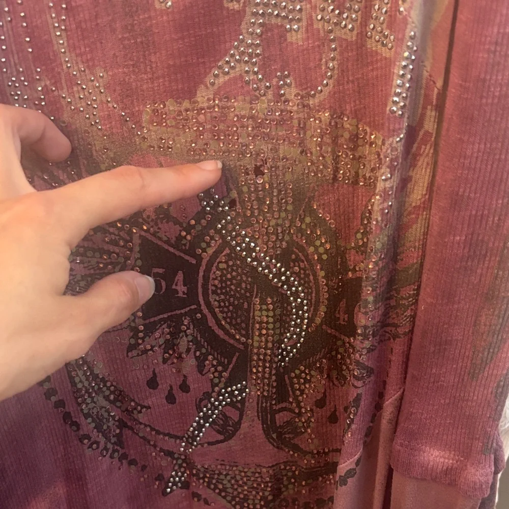 Salvage Cold Shoulder Mini Dress in Mauve - Picture 15 of 16